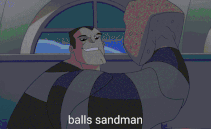 balls sandman Catbox Catbox (50%)